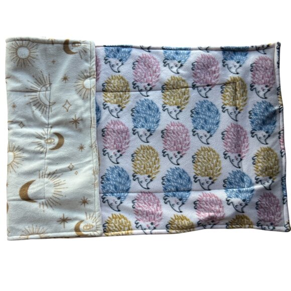 Guinea Pig Cage Liner Fleece Midwest 24” x 47” New washable Hedgehogs Moon - Picture 1 of 4